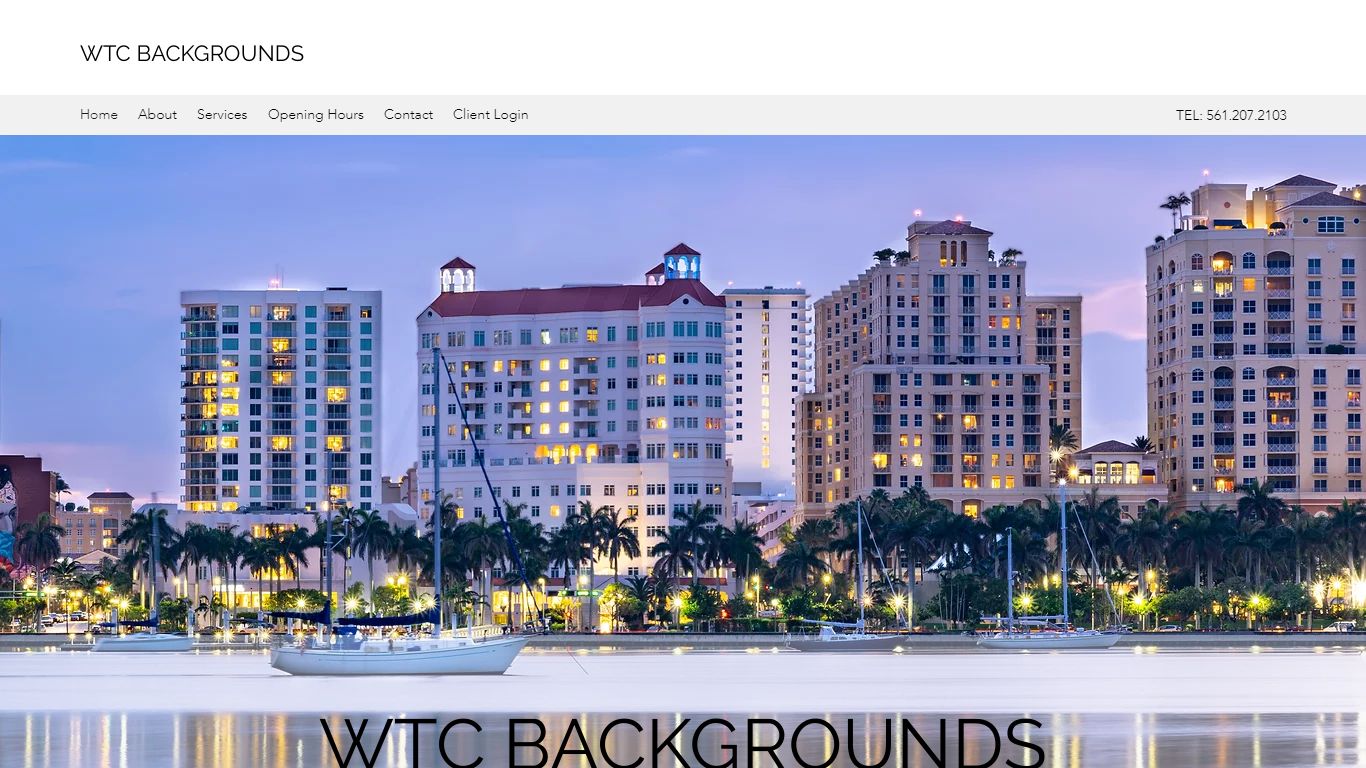 Home | WTC Backgrounds